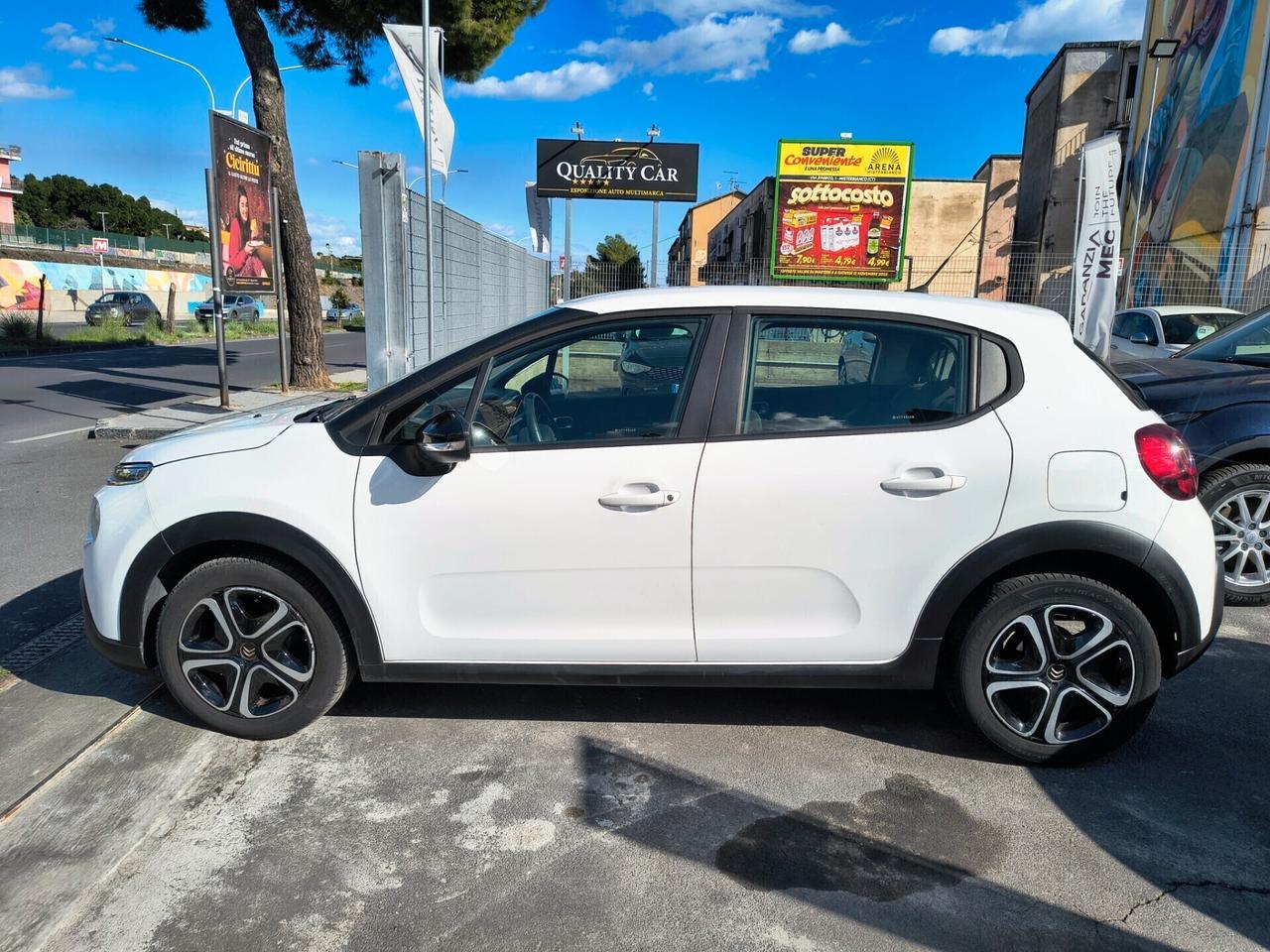 CITROEN C3 1.2 BENZINA UNICOPROPRIETARIO 82.000 KM
