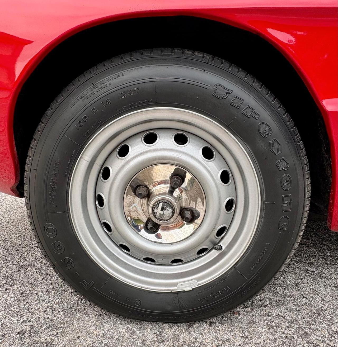 ALFA ROMEO SPIDER JUNIOR 1300 CODA TRONCA