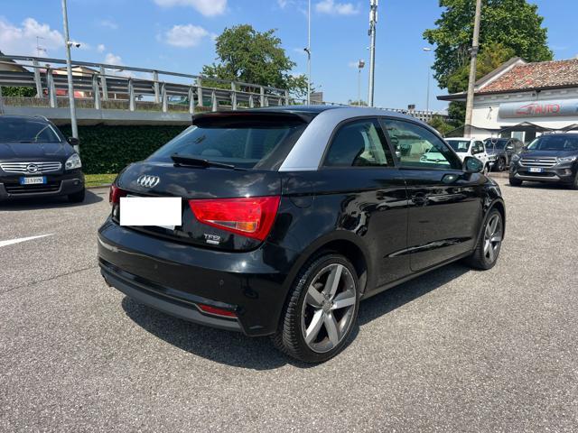 AUDI A1 1.0 TFSI ultra Admired KM TAGLIANDATI AUDI