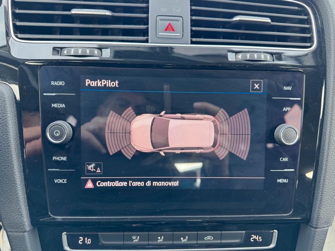 Volkswagen Golf 7.5 1.6 TDI 115CV 5P HIGHLINE BMT 2017