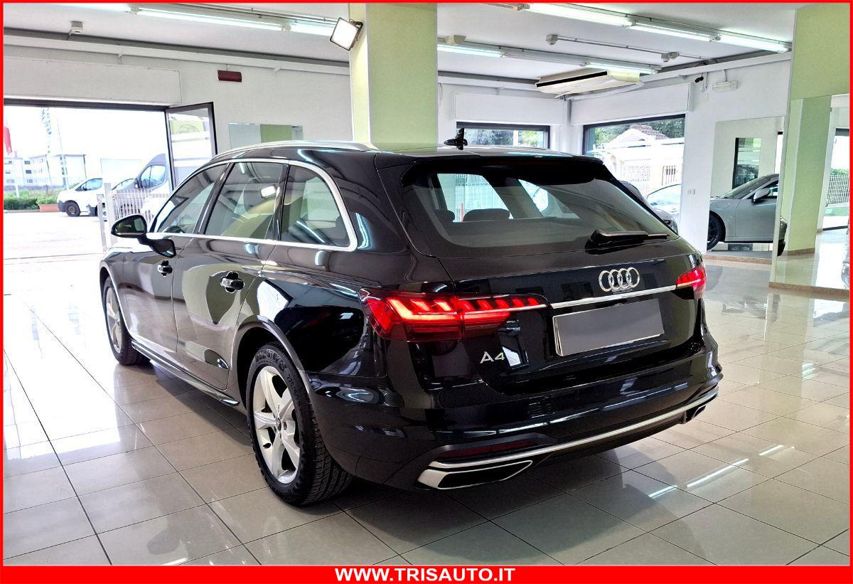 AUDI A4 Avant 30 2.0 TDI Mhev S-tronic Business Advanced NEOPATENTATI (FULL LED+NAVI)