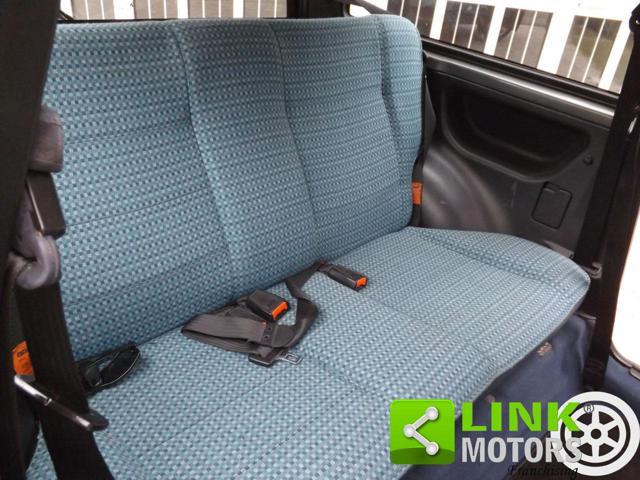 AUTOBIANCHI Y10 Fire i.e. LX con73350 km iscritta ASI