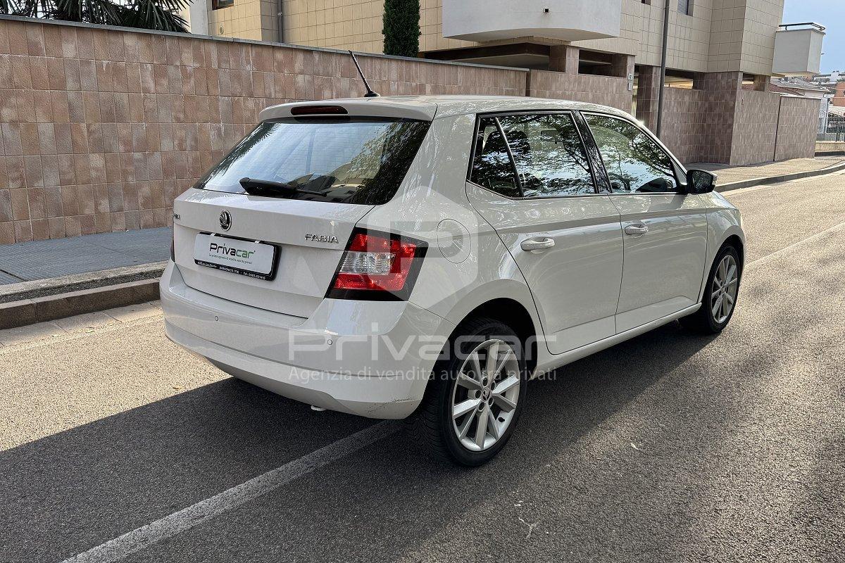 SKODA Fabia 1.0 MPI 75 CV Executive