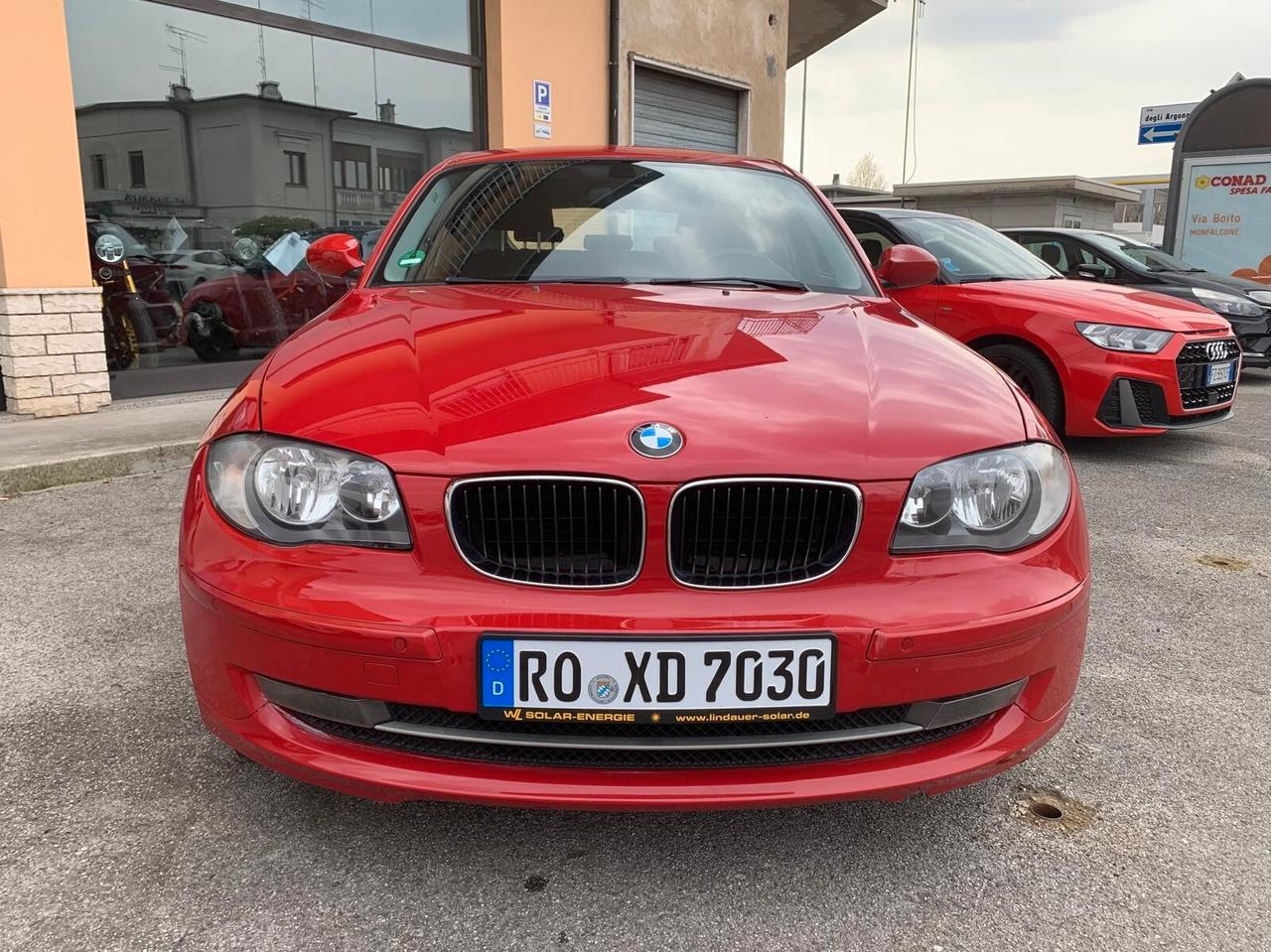 Bmw 116i cat 5 porte Neopat. Ok immatricolazione