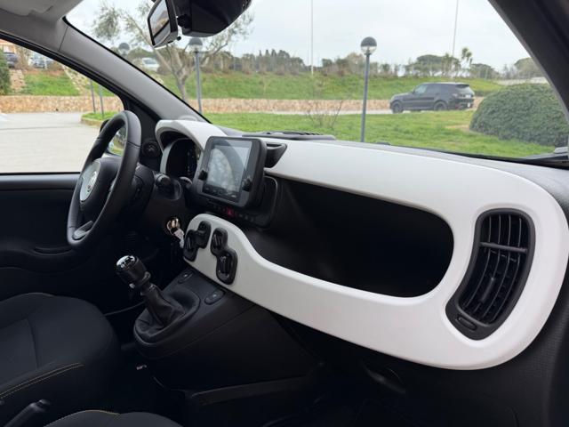FIAT Panda Cross PANDINA HYBRID+NAVI+ADAS+VIRTUAL+LED+PDC+
