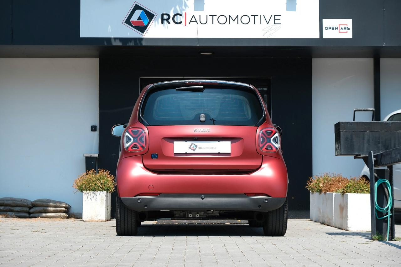 Smart ForTwo Coupe' EQ Prime Racingred IVA Esposta