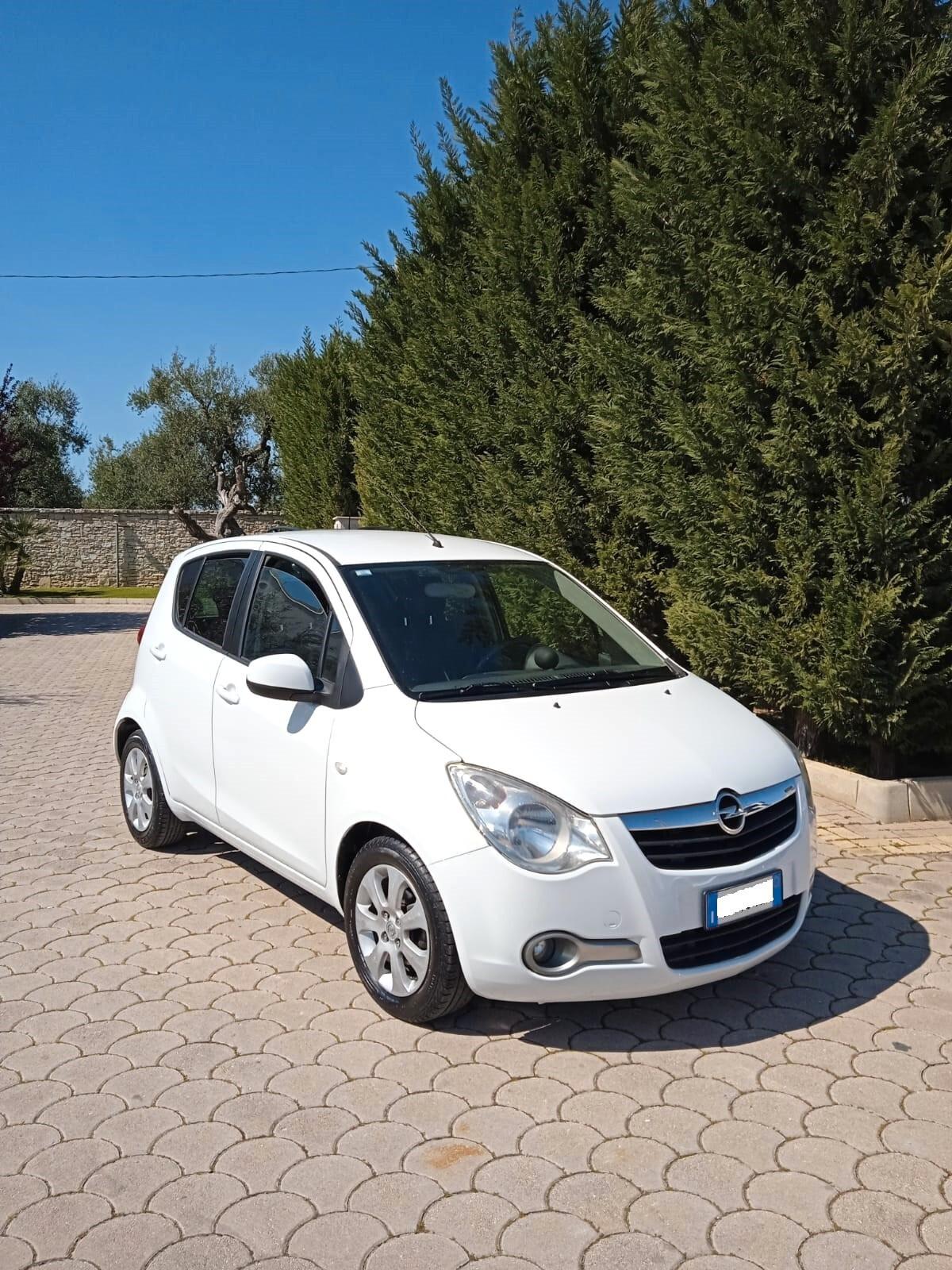 Opel Agila-2010