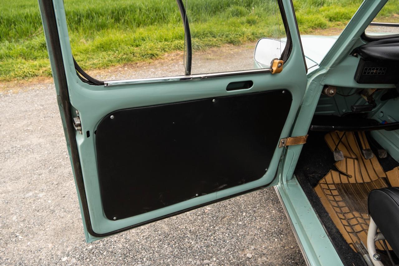 Renault R4L - RARA PRODUZIONE ALFA ROMEO - TARGA NERA ORIGINALE