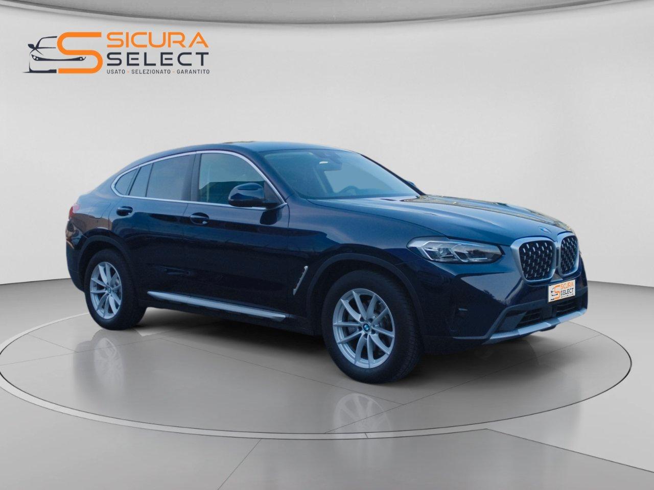 BMW X4 xdrive20d mhev 48V auto