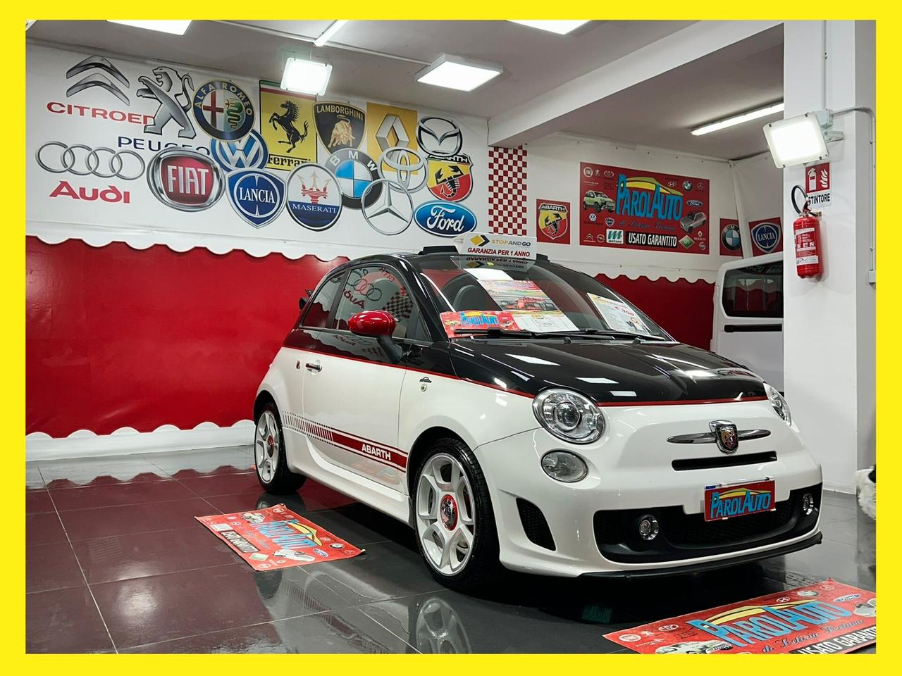 Abarth 500 C 1.4 Turbo T-Jet MTA Bicolore - 2011