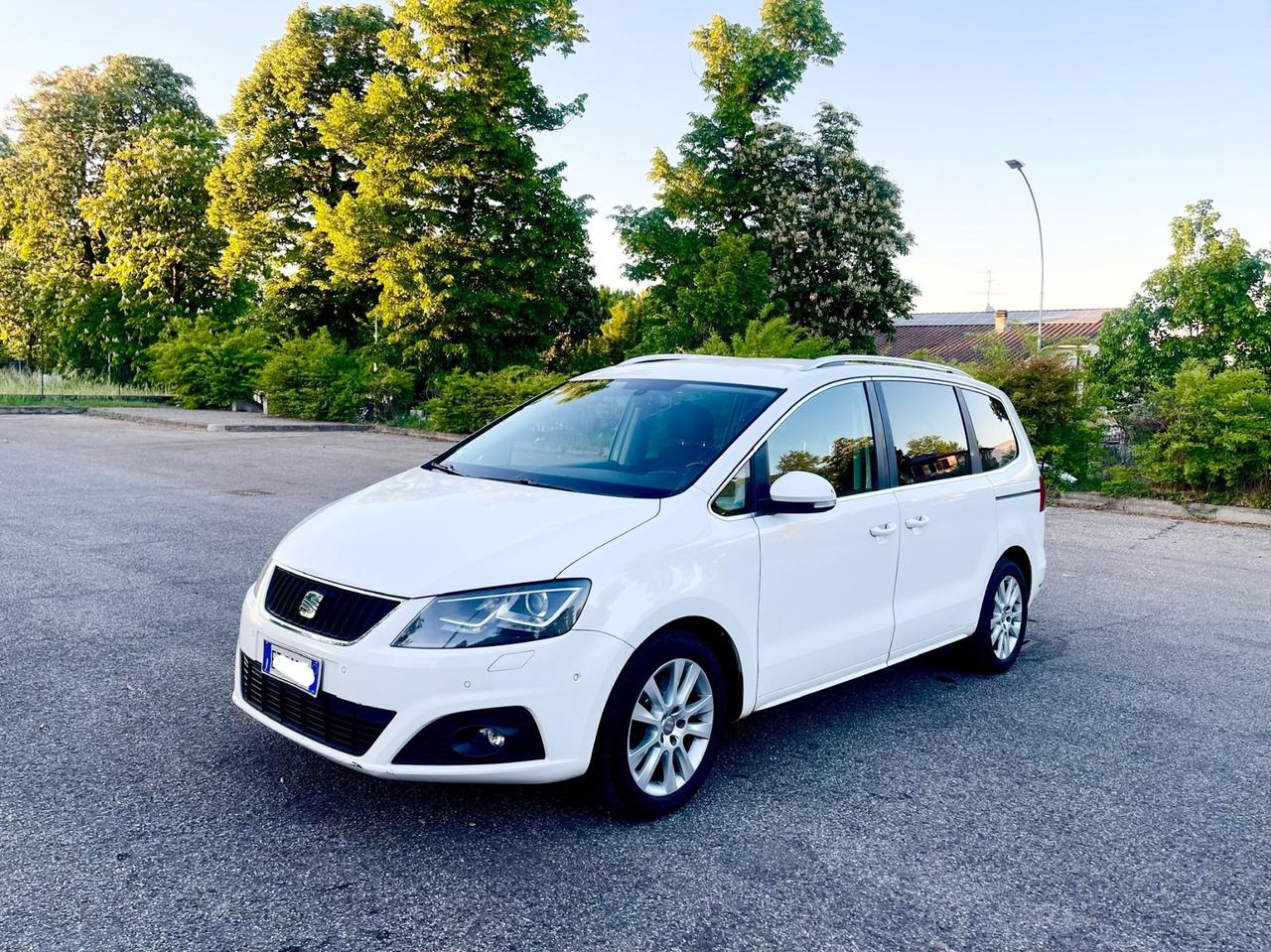 Seat Alhambra 2.0 TDI 177 CV CR DPF DSG Style