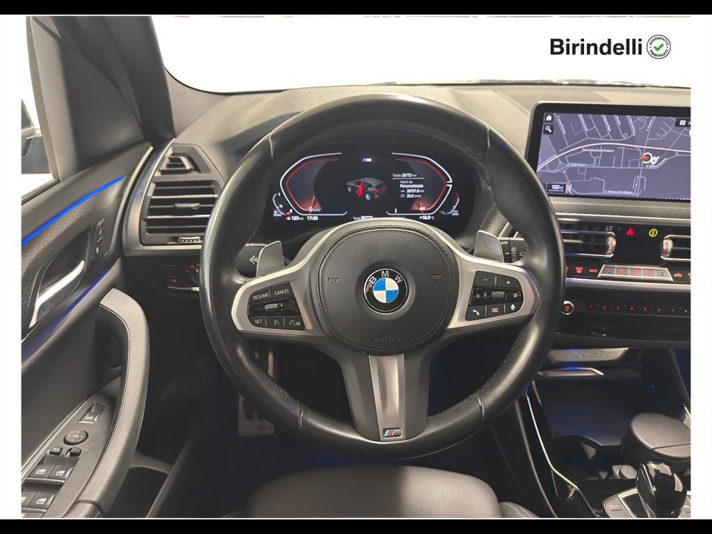 BMW X3 (G01/F97) - X3 xDrive20d 48V Msport