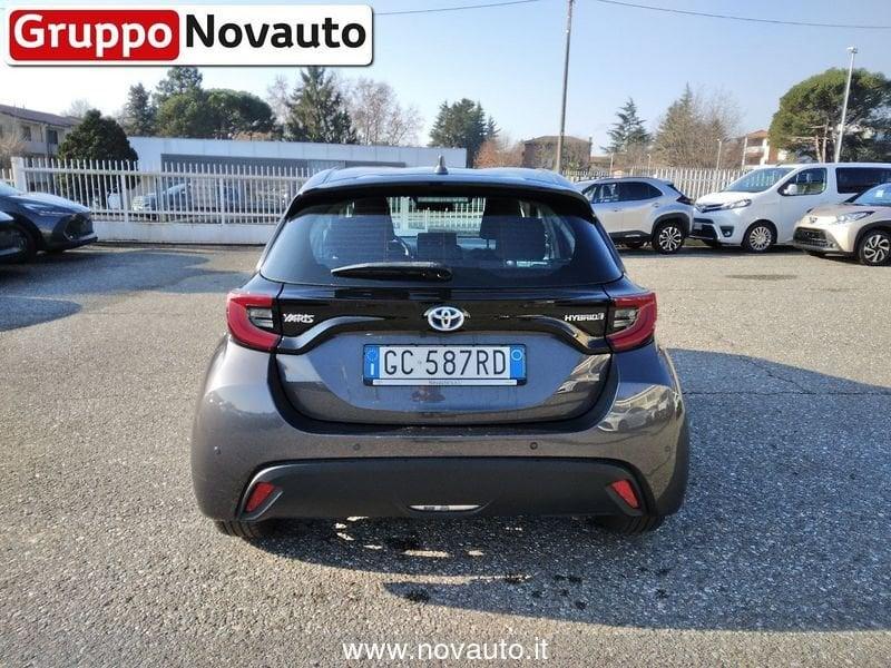 Toyota Yaris 1.5 Hybrid 5 porte Trend