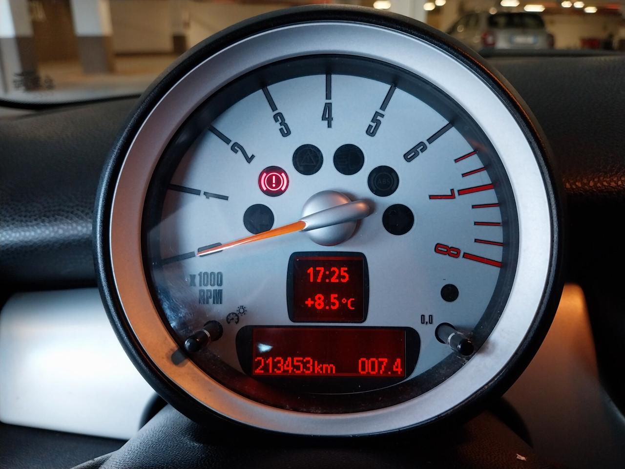 Mini 1.4 16V Ray - ok neopatentati