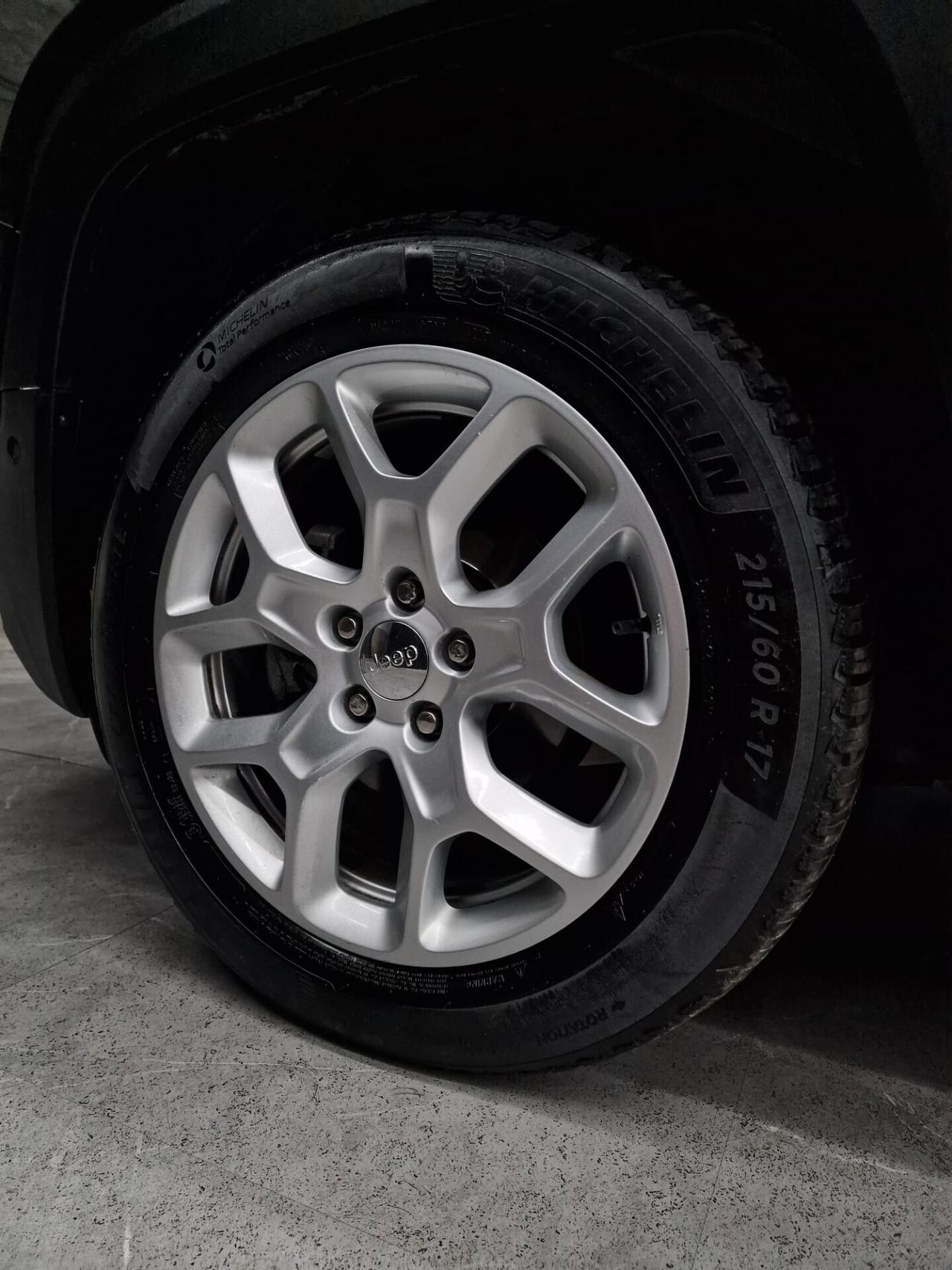 Jeep Renegade 1.6 Mjt DDCT 120 CV Limited