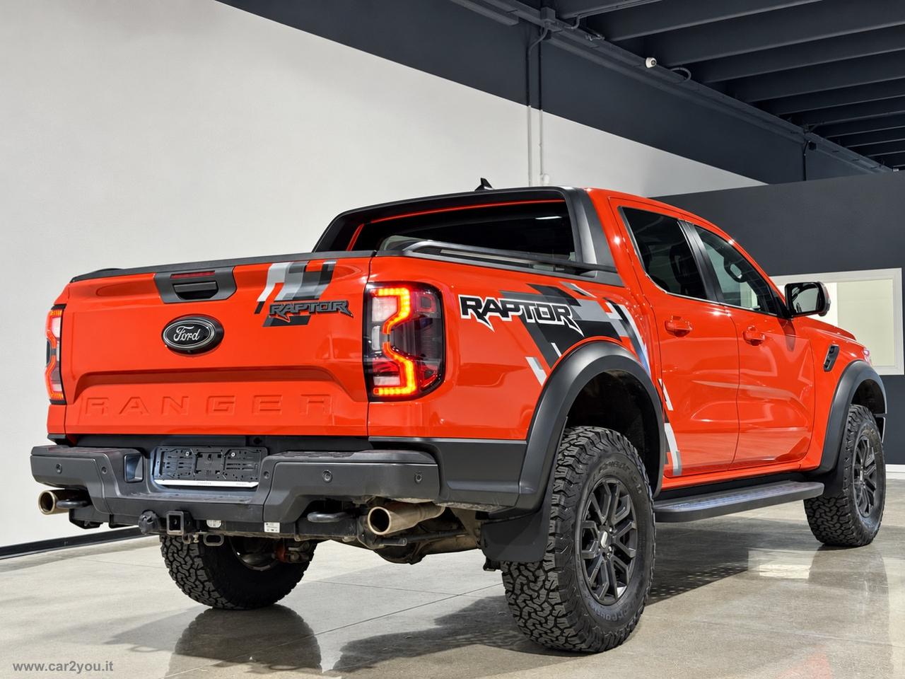 FORD Ranger Raptor 3.0 Ecoboost V6 4WD FORD Performance