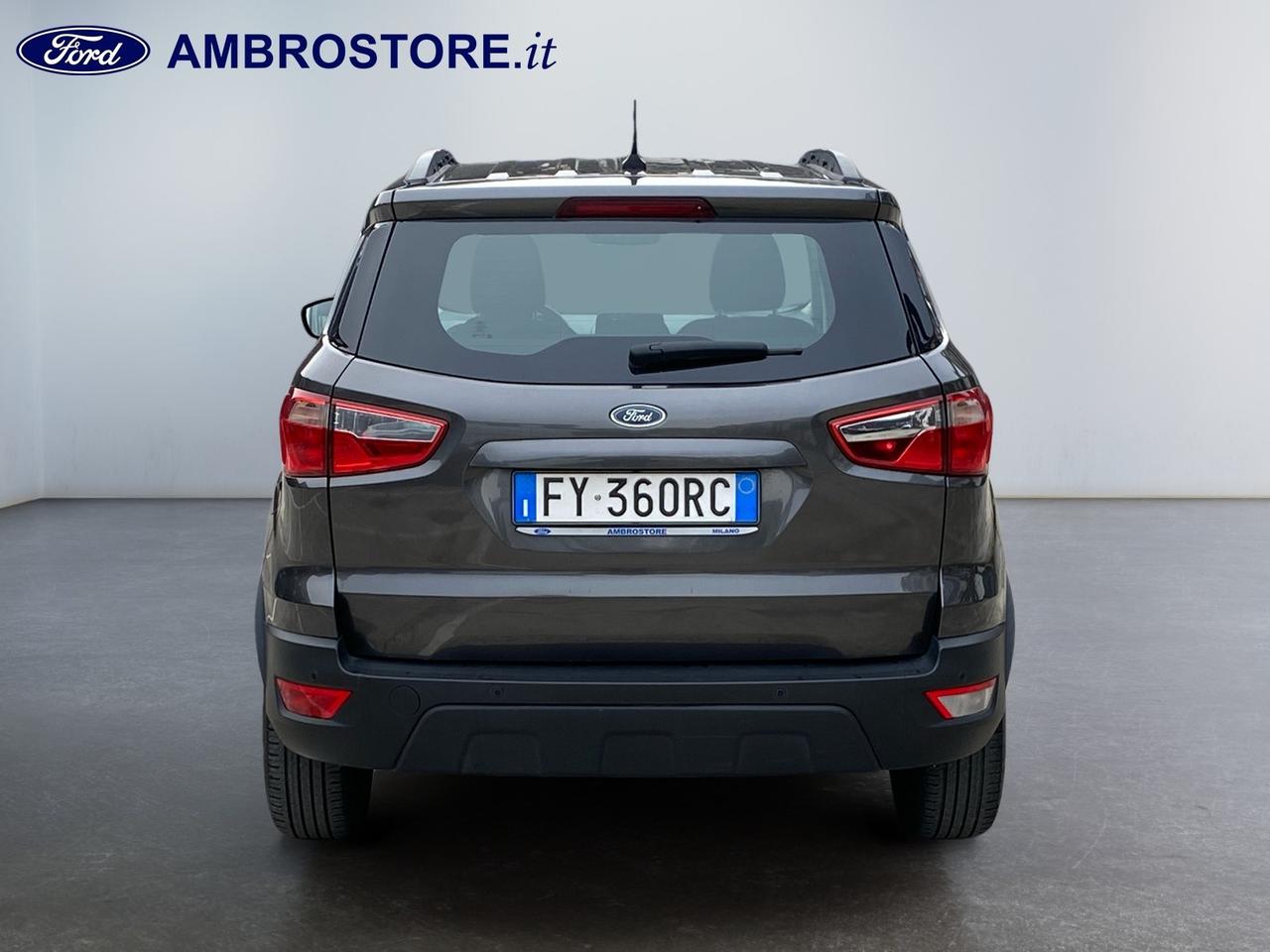 FORD EcoSport 2018 - EcoSport 1.0 ecoboost Plus 100cv my19