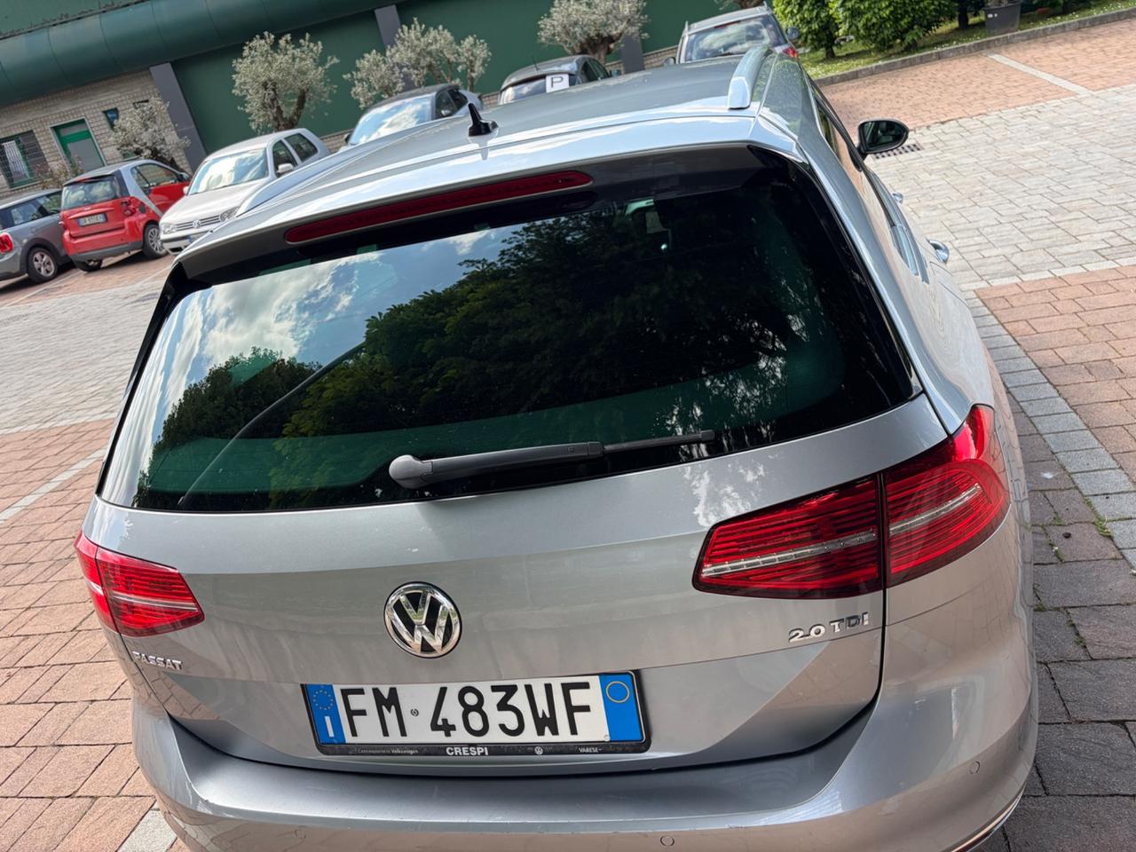 Volkswagen Passat Variant 2.0 TDI DSG Business BlueMotion Tech
