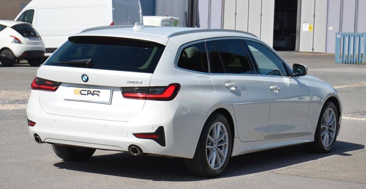 Bmw 318d 48V Touring Business Advantage