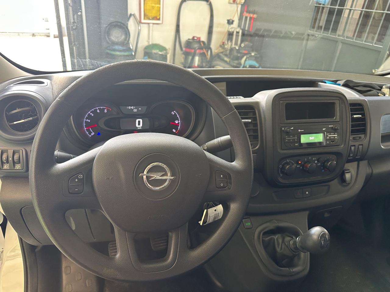 Opel Vivaro 27 1.6 CDTI 121CV CON SPONDA