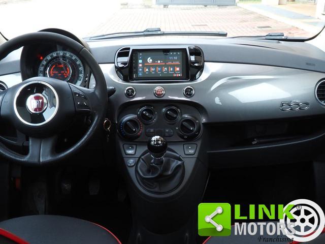 FIAT 500 1.2 EasyPower Lounge FINANZIABILE NEOPATENTATI