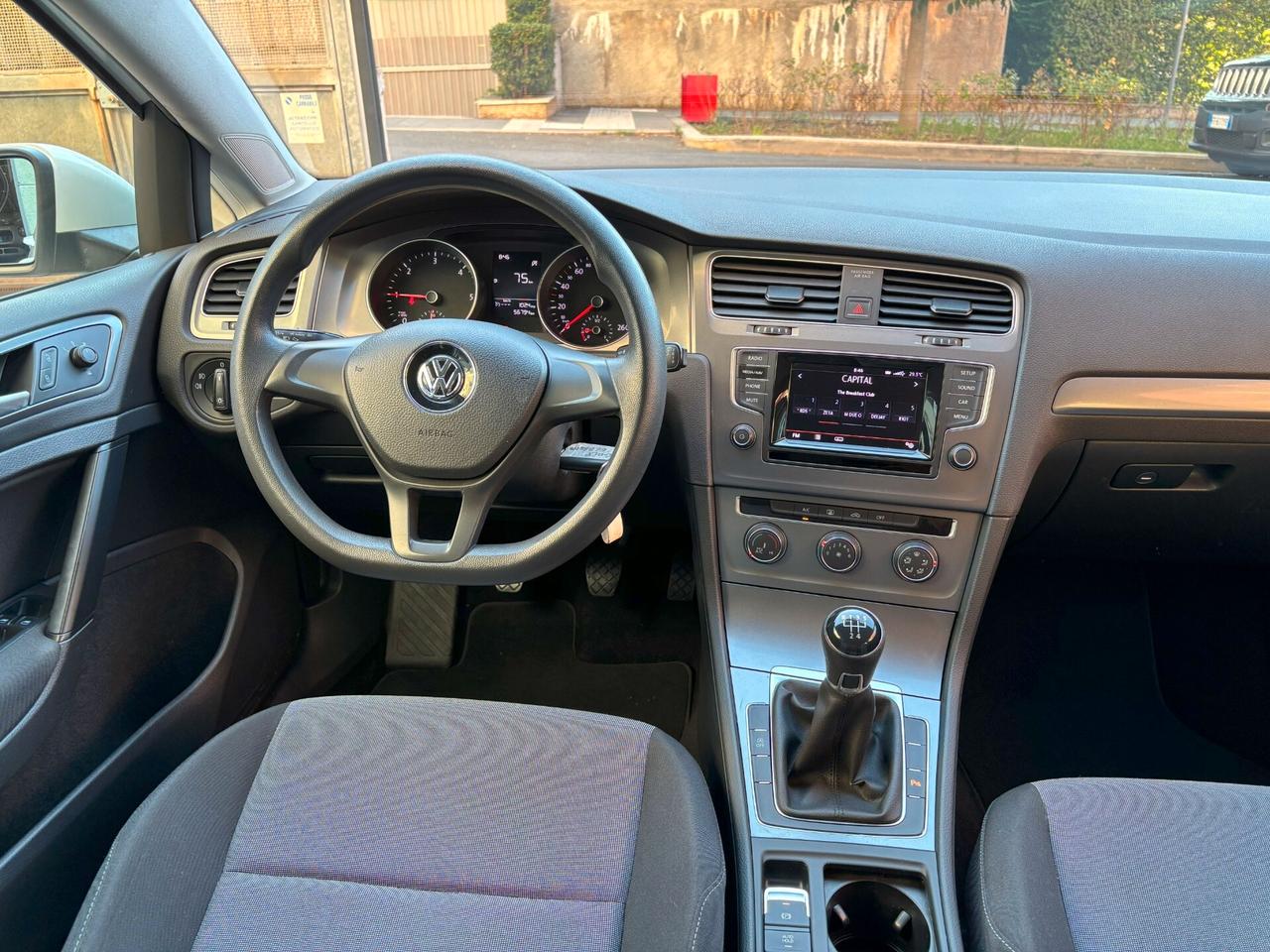 Volkswagen Golf 1.6 TDI 5p. Comfortline BlueMotion Technology UNIPROPRIETARIO