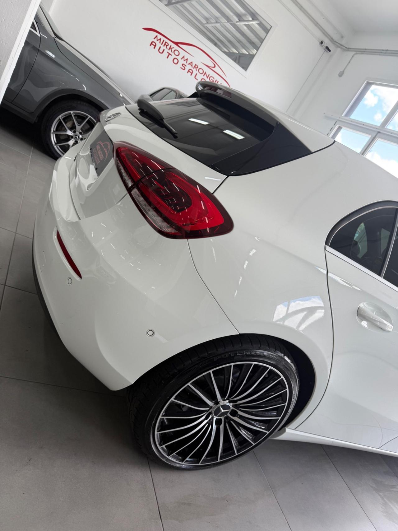 Mercedes classe A Automatic Sport FINANZIABILE