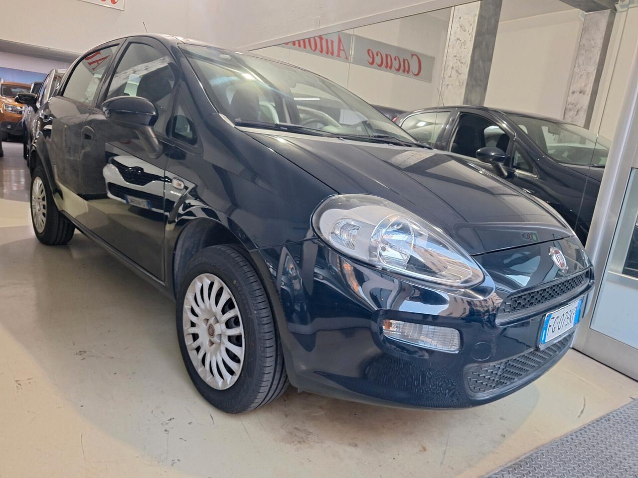 Fiat Punto 1.4 Natural Power 77CV Lounge