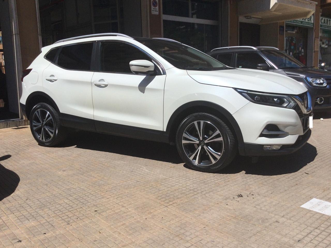 Nissan Qashqai 1.7 dCi 150 CV 4WD CVT Tekna+