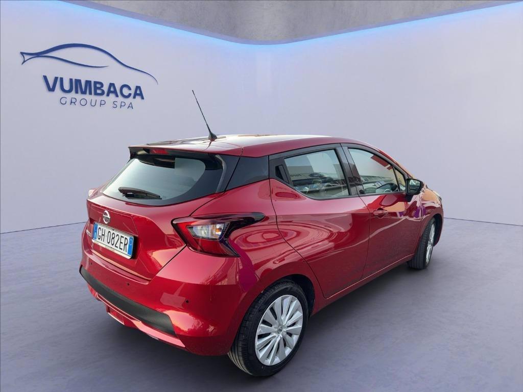 NISSAN Micra 0.9 Start Gpl del 2021