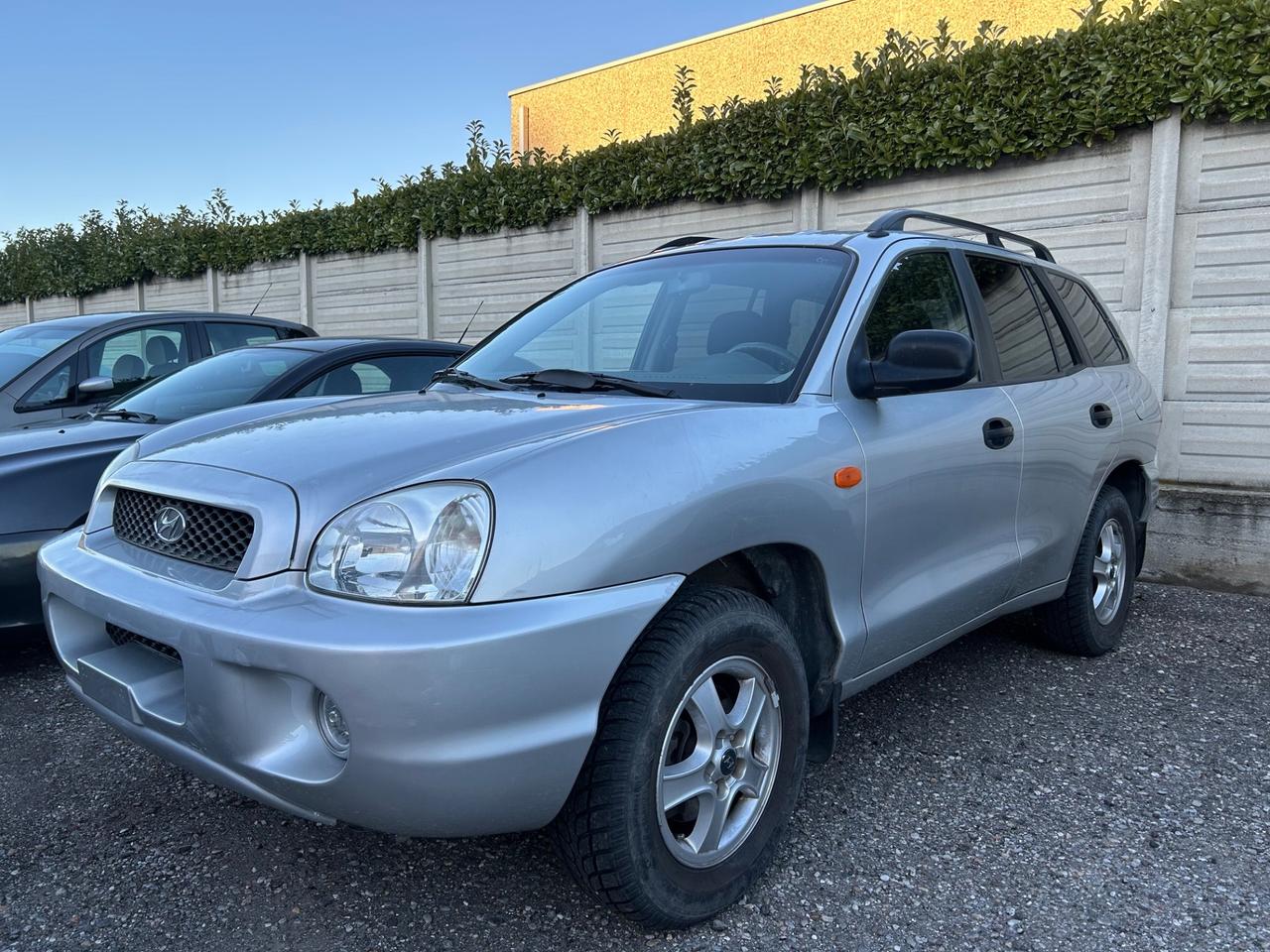 Hyundai Santa Fe Santa Fe 2.4i 4WD GL Plus