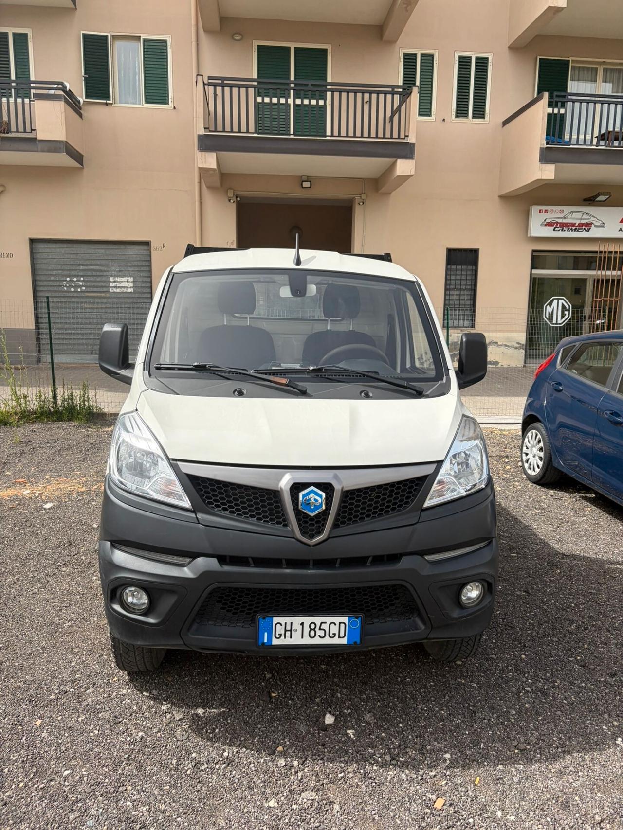 Piaggio porter np6 benzina gpl ribaltabile