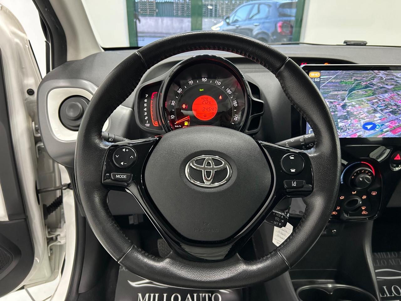 Toyota Aygo 1.0 VVT-i 72 CV 5 porte x-cool