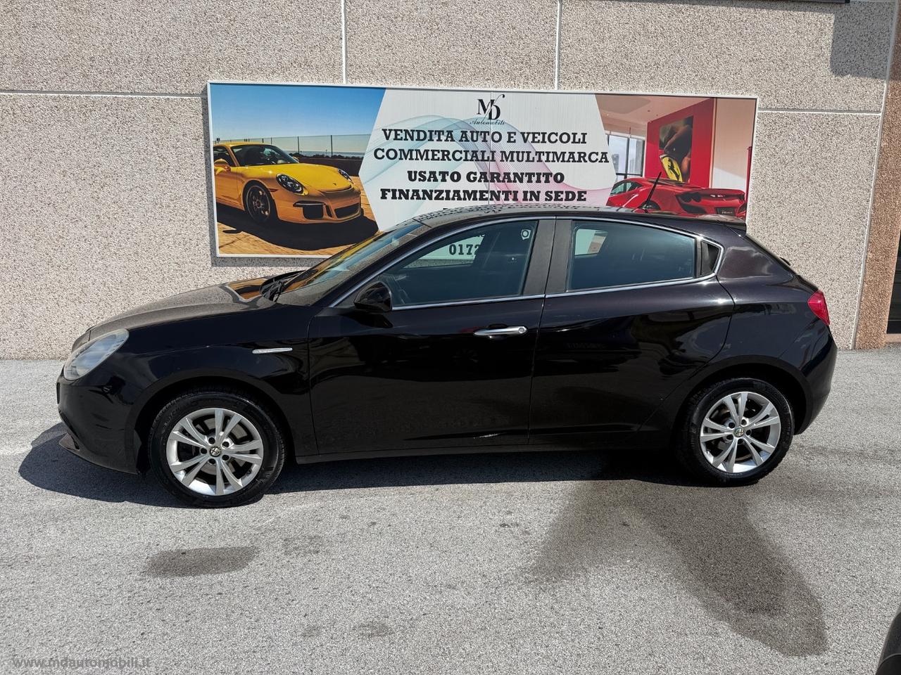 ALFA ROMEO Giulietta 2.0 JTDm-2 140 CV Distinctive SOLO KM.120000