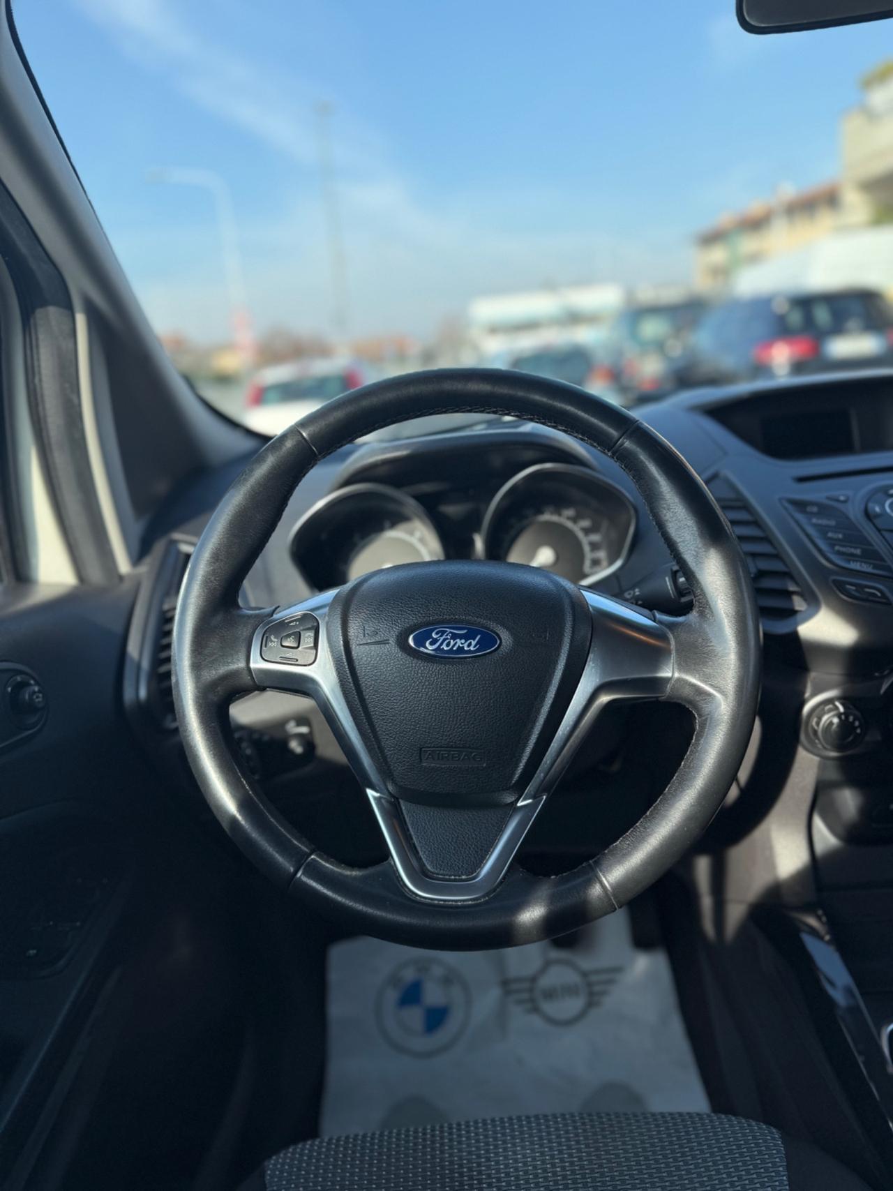 Ford EcoSport 1.5 TDCi 95 CV Titanium