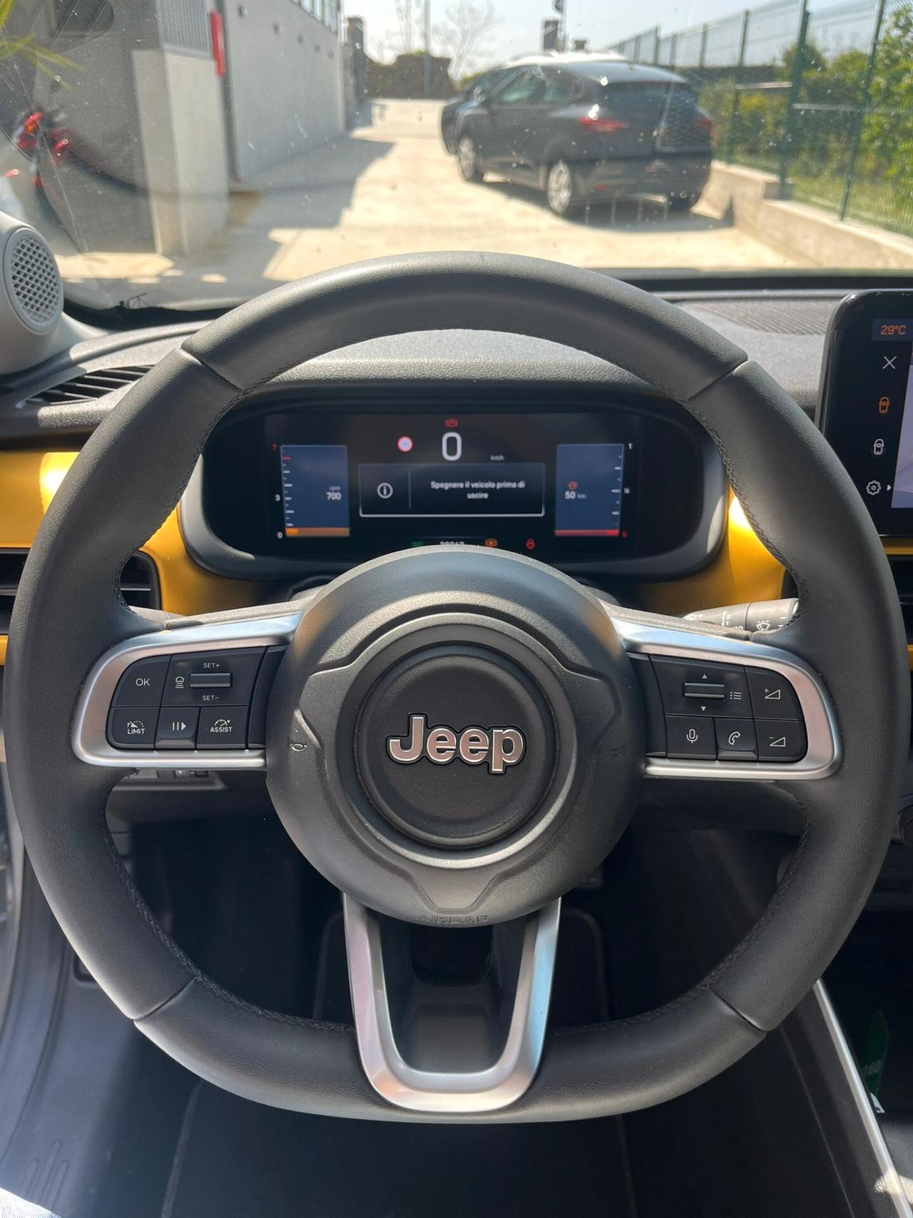 Jeep Avenger 1.2 Turbo 100 CV Summit