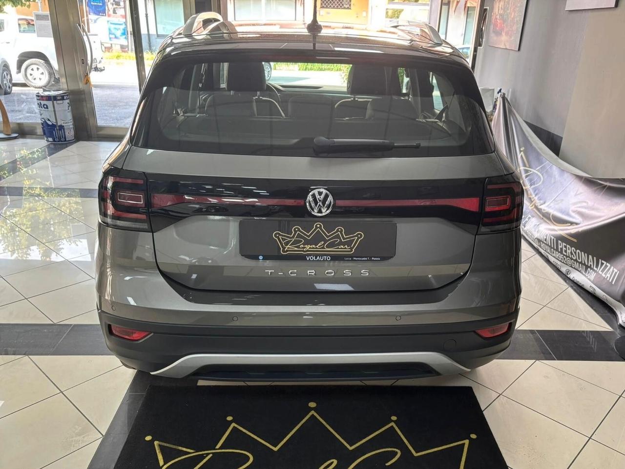 Volkswagen T-Cross 1.0 TSI 115 CV Style BMT