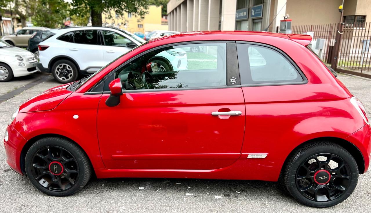 Fiat 500 benzina €5 CAMBIO AUTOMATICO ok neopatentati!!!