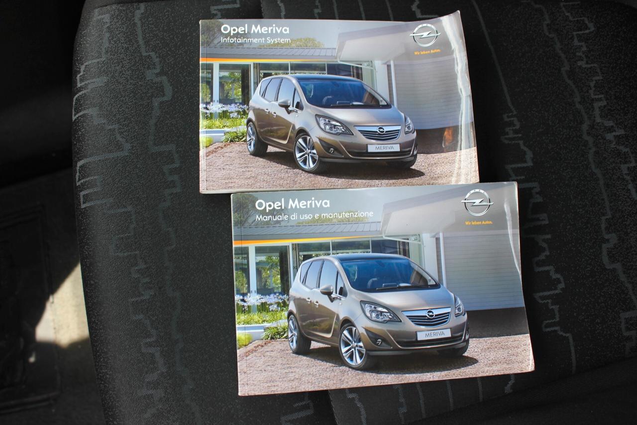 Opel Meriva 1.4 Elective BENZINA 100 CV TAGLIANDATA NEOPATENTATI OK