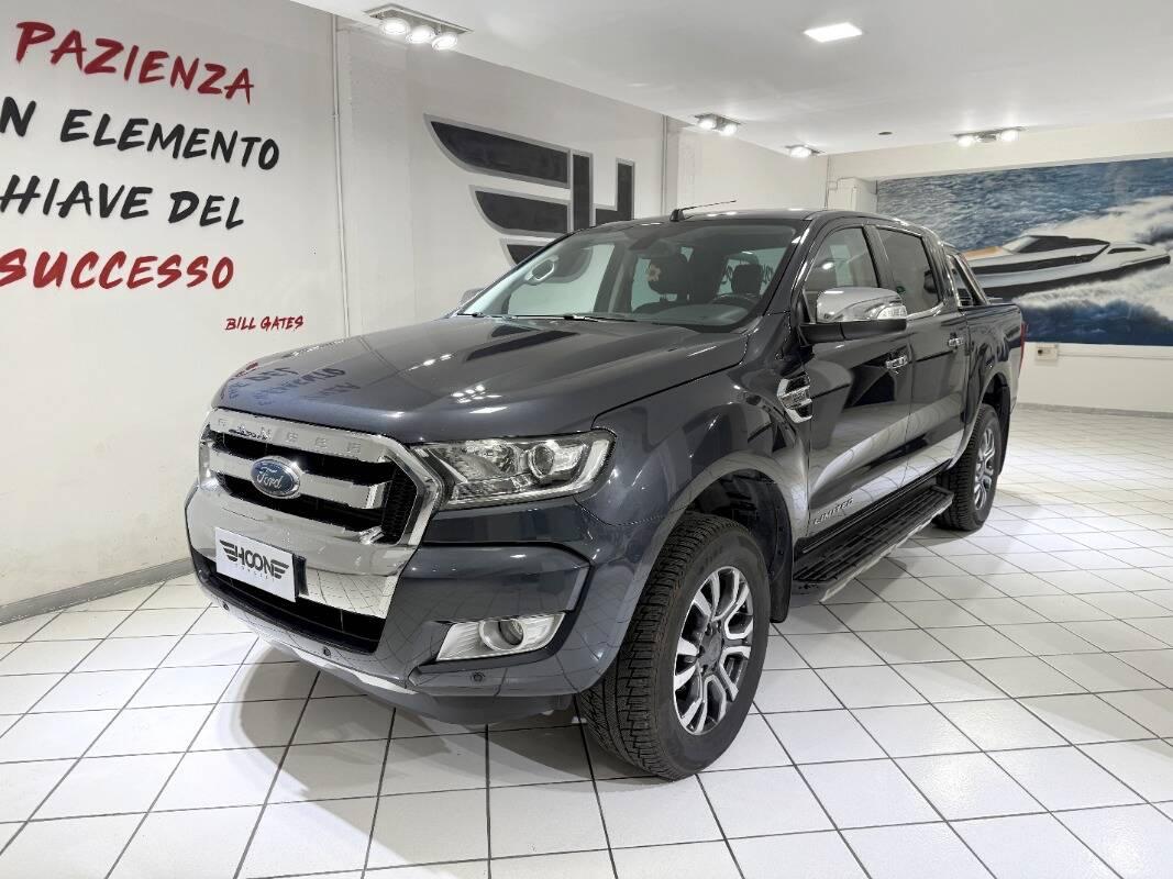 Ford Ranger Double Cab 2.2 tdci double cab Limited 160cv auto