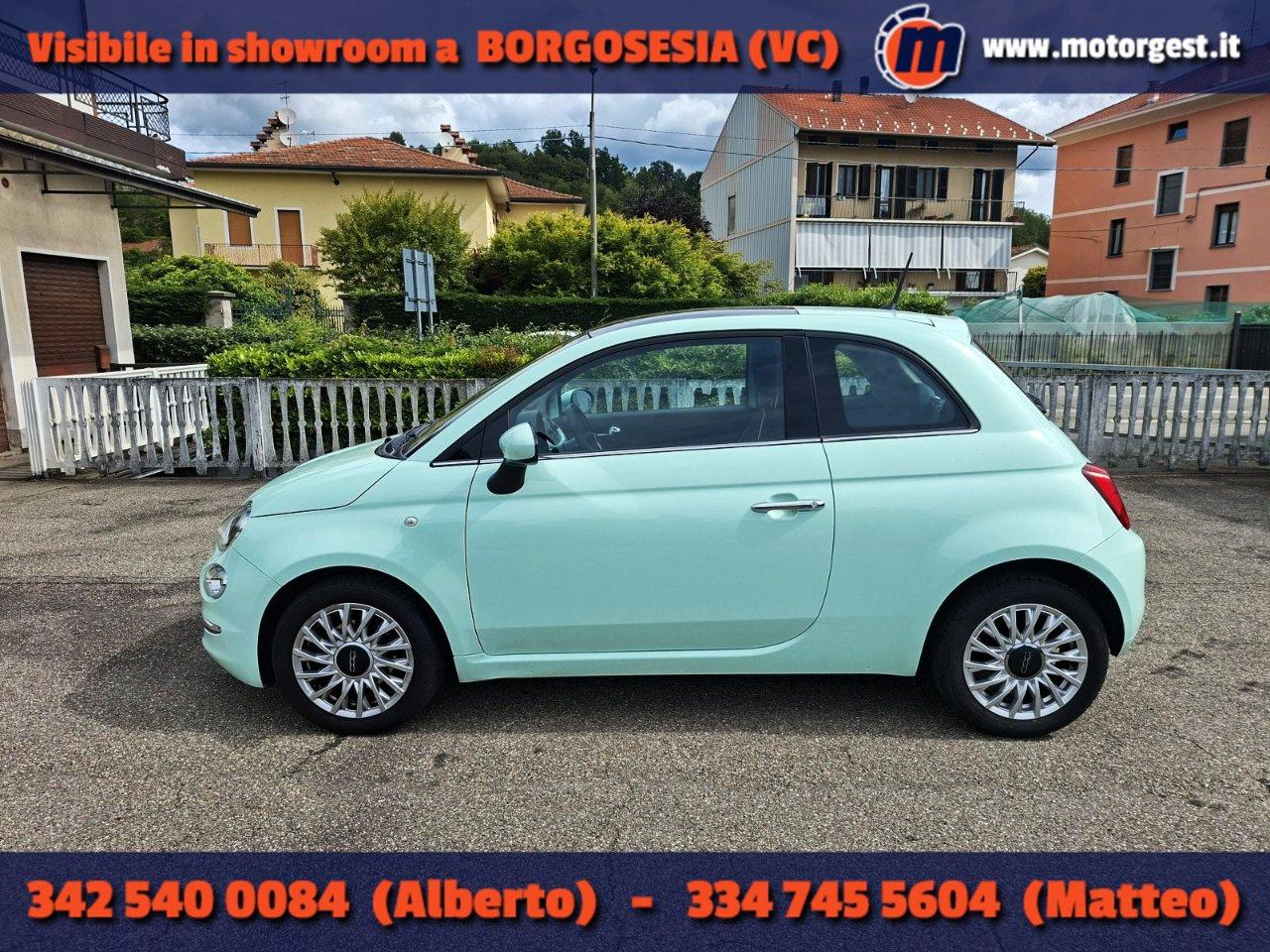 Fiat 500 1.3 mjt Lounge 95cv