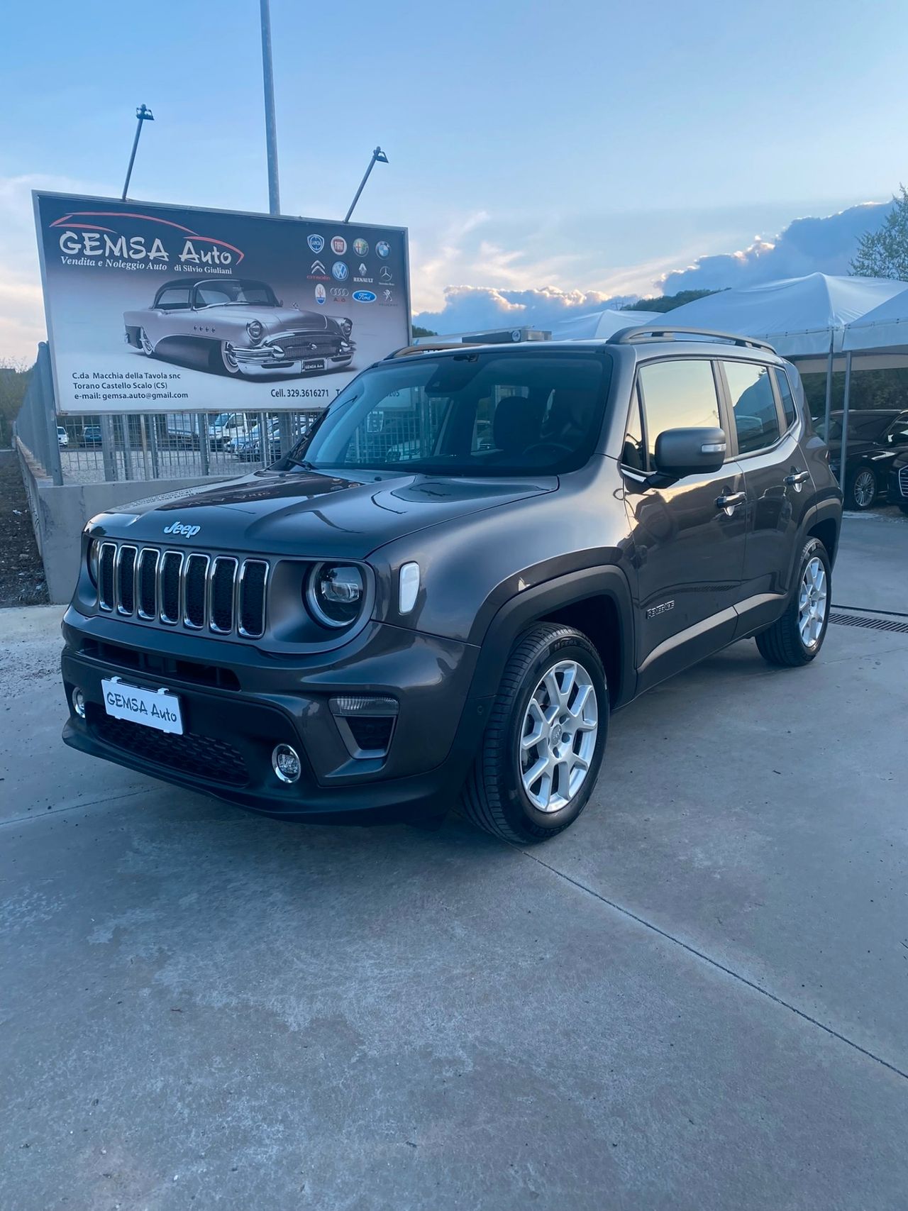 Jeep Renegade 1.6 Mjt 120 CV Limited