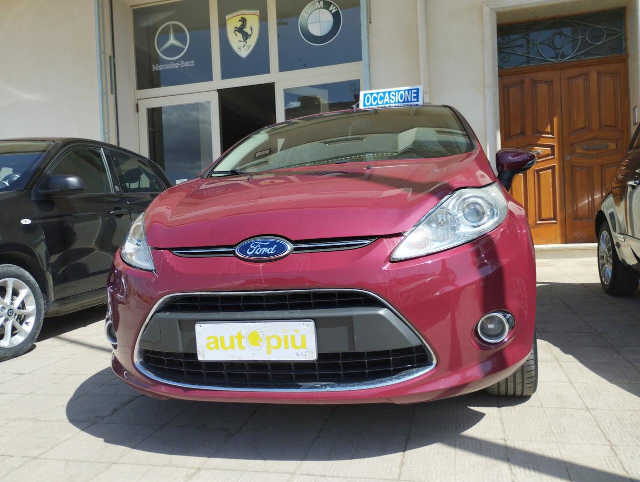 Ford Fiesta 1.6 TDCi 95 CV 5p. Titanium