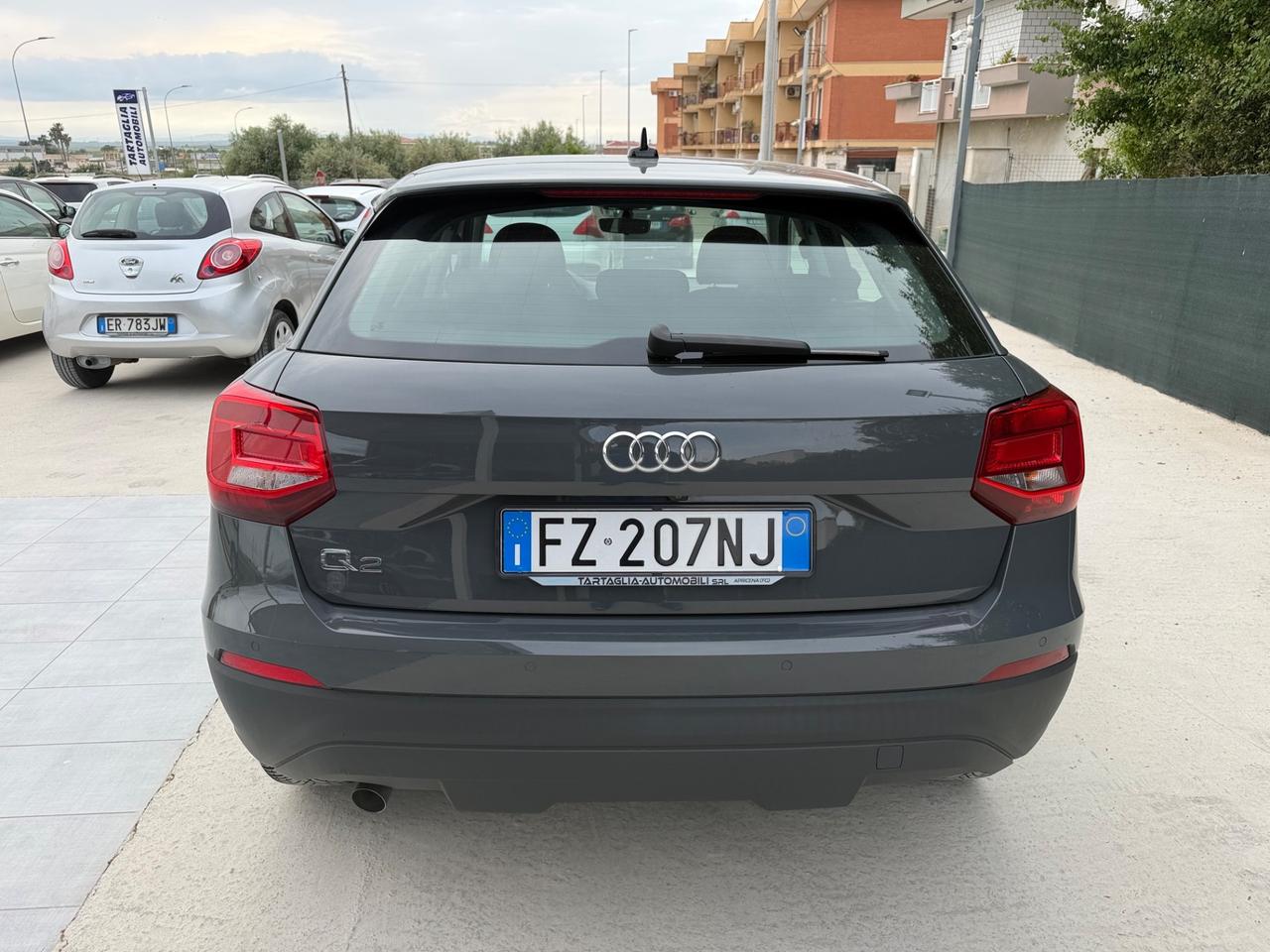 Audi Q2 30 TDI S tronic Identity Black