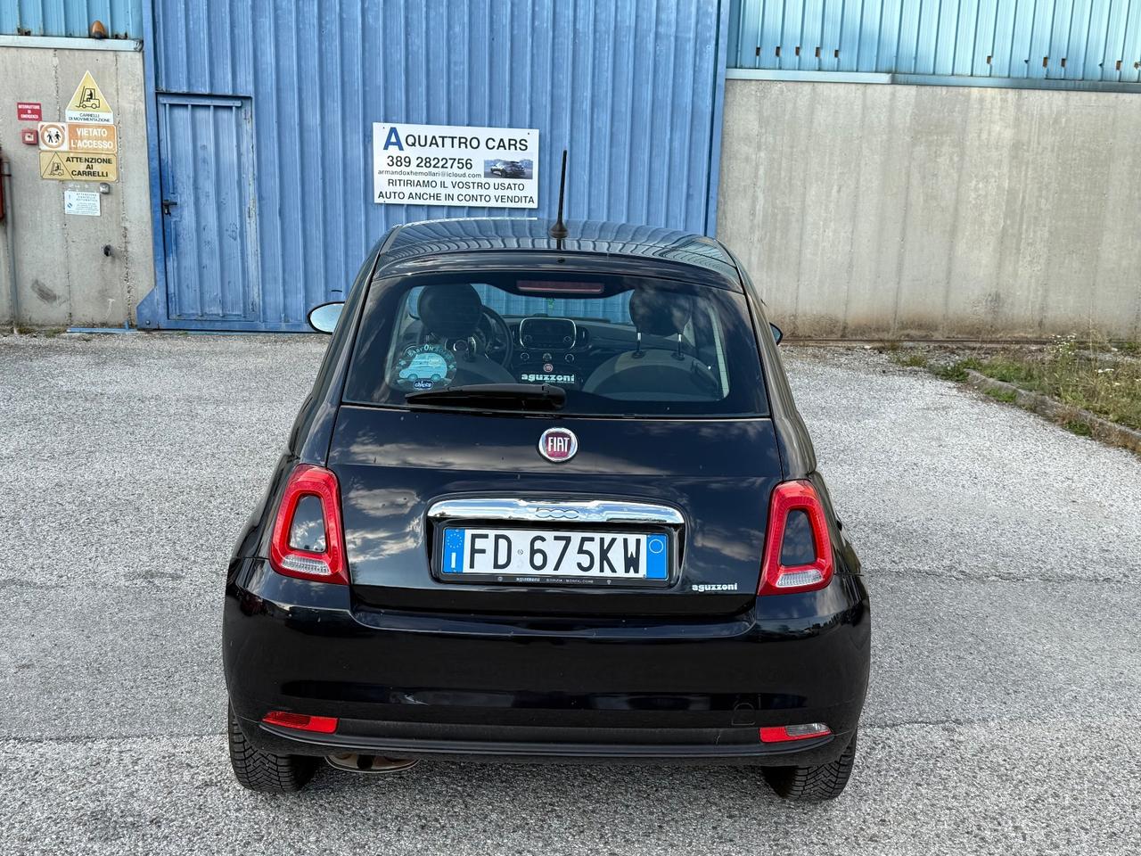 Fiat 500 1.2 Lounge