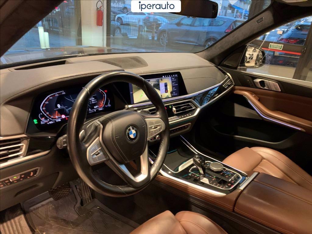 BMW X7 xdrive30d Individual Composition auto 7p.ti del 2019