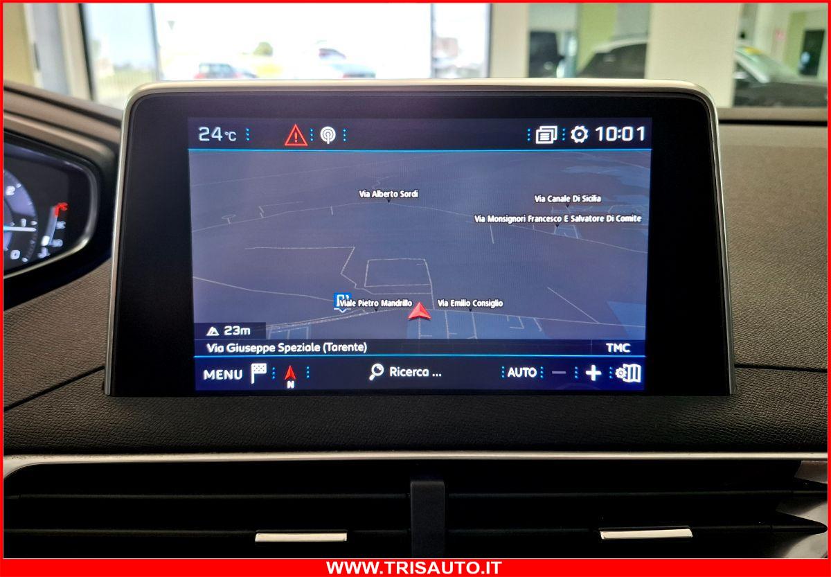 PEUGEOT 5008 1.5 Bluehdi Allure 7 posti NEOPATENTATI (TETTO PANORAMICO)