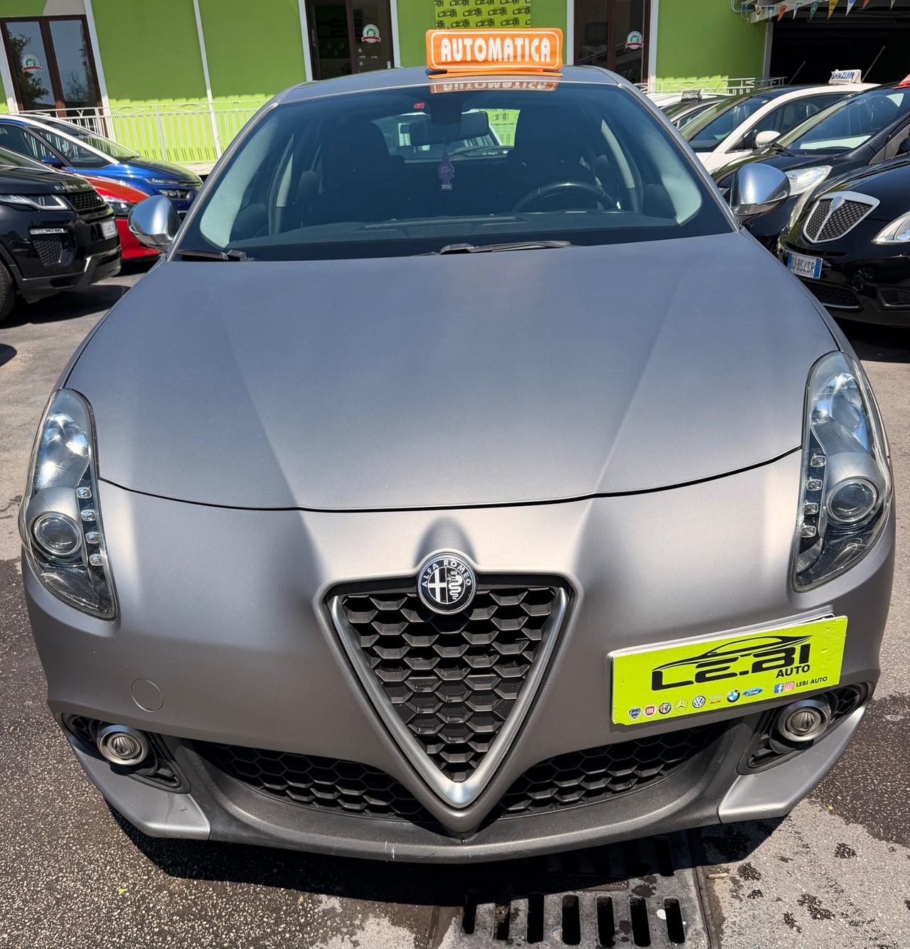 Alfa Romeo Giulietta 1.6 JTDm TCT 120 CV Super AUTOMATICA