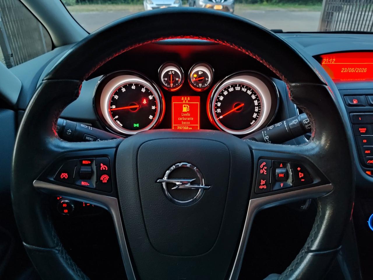 OPEL ZAFIRA 2014 1.6METANO COSMO 7POSTI NUOVA