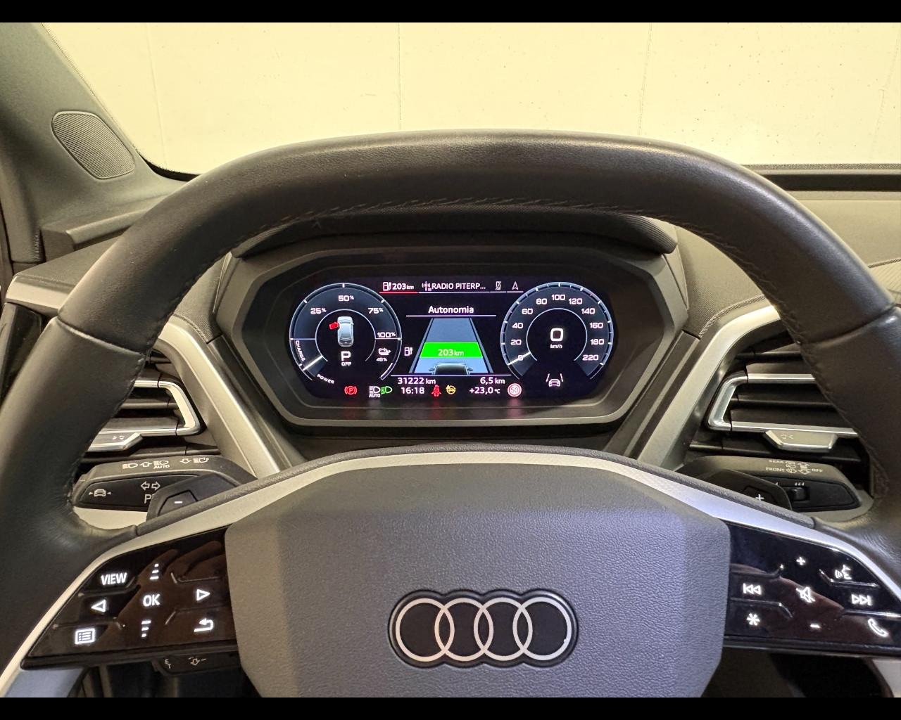 AUDI Q4 45 E-TRON S-LINE EDITION